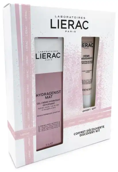 Liérac Hydragenist Coffret Gel Crème Noël 2021