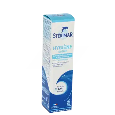 Stérimar Hygiène Et Confort Du Nez Solution Nasale Fl Pulv/50ml à CERNAY