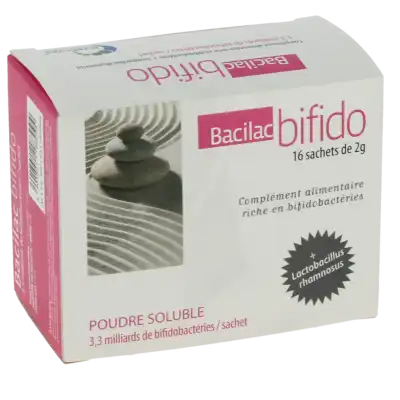 Bacilac Bifido Pdr Soluble 16sach/2g à CORMEILLES-EN-PARISIS