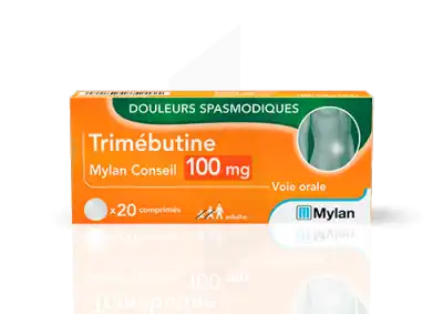 Trimebutine Mylan Conseil 100 Mg, Comprimé à Chalon-sur-Saône