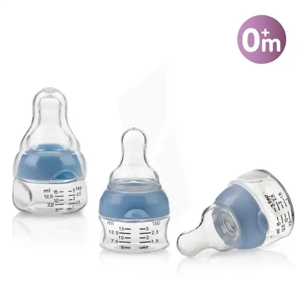 Nuby Biberon Mini +0mois 15ml