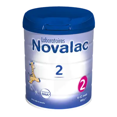 Novalac 2 Lait En Poudre 2ème âge B/800g à Annecy