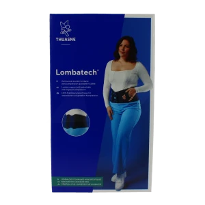 Thuasne Lombatech Ceinture Lombaire Hauteur 26cm Taille 6