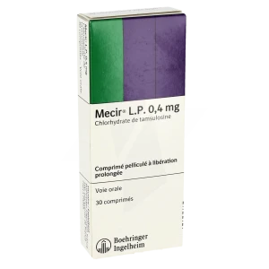 Mecir L.p. 0,4 Mg, Comprimé Pelliculé à Libération Prolongée