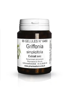 Gélules Griffonia Fort 90