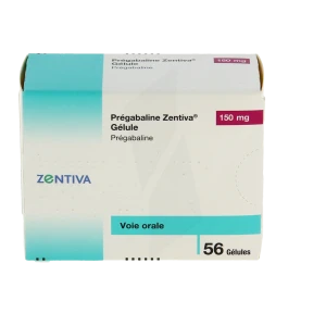 Pregabaline Zentiva 150 Mg, Gélule