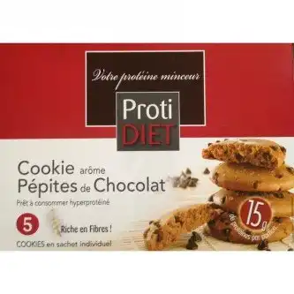 Protidiet - Cookie Pépites De Chocolat à Saint Priest