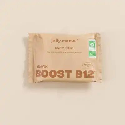 Jolly Mama Happy Seeds Snack Boost B12 Sachet/45g à PÉLISSANNE