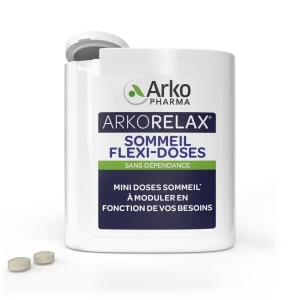 Arkorelax Sommeil Flexi Doses Bte60
