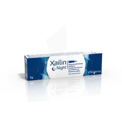 Visufarma Xailin® Night Pommade Ophtalmique T/5g à SAINT MARCEL
