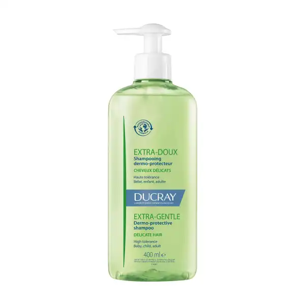 Ducray Shampooing Extra Doux Fl Pompe/400ml