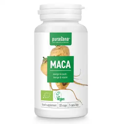 Purasana Maca 300mg Gélules B/120 à Lieusaint