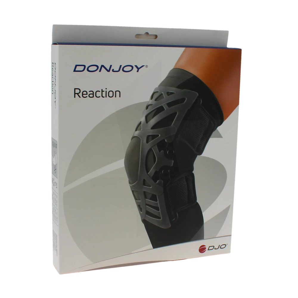 Donjoy Reaction Attelle De Genou Rotulienne Grise Xs/s