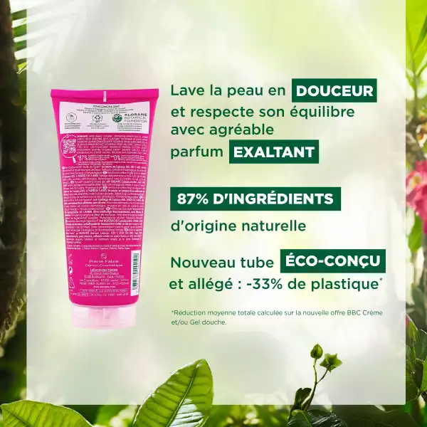 Klorane Figuier Gel Douche 75ml