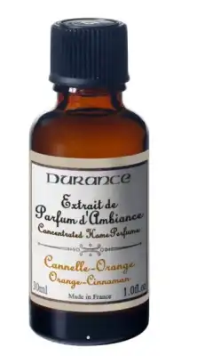Durance Extrait de Parfum Cannelle Orange 30ml