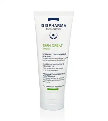 Teen Derm® Hydra Hydratant Compensateur Apaisant 40ml à Monsempron-Libos