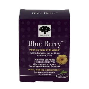 Blue Berry Comprimés Visée Oculaire B/120
