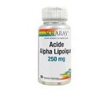 Solaray Acide Alpha LipoÏque 250 Mg 30 Capsules