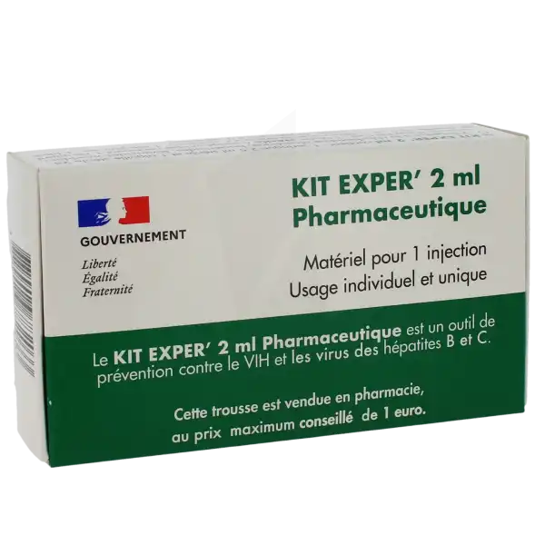 Kit Exper' Kit PrÉvention Et HygiÈne 2ml B/1