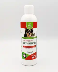 Vétobiol bio Shampooing Anti-insectes Fl/240ml à AIX-EN-PROVENCE
