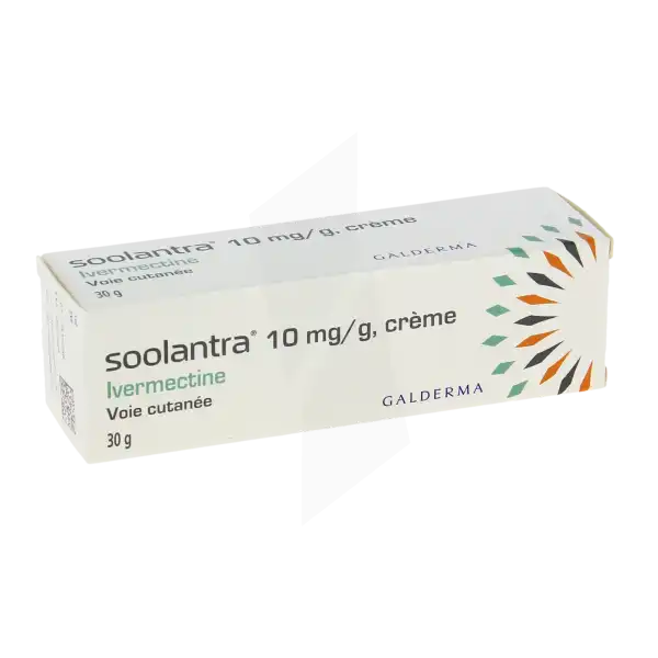 Soolantra 10 Mg/g, Crème