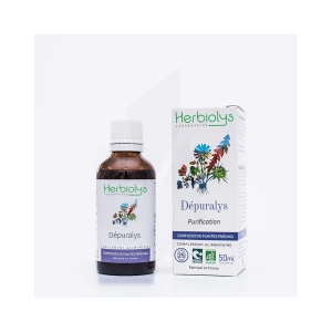 Herbiolys Complexe - Dépuralys 50ml Bio