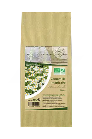 Laboratoire Altho Camomille Matricaire Bio, Plante Sèche, Fleur 40g