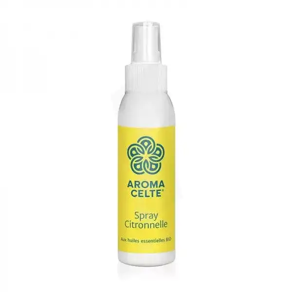 Aroma Celte Citronnelle Spray Fl/100ml