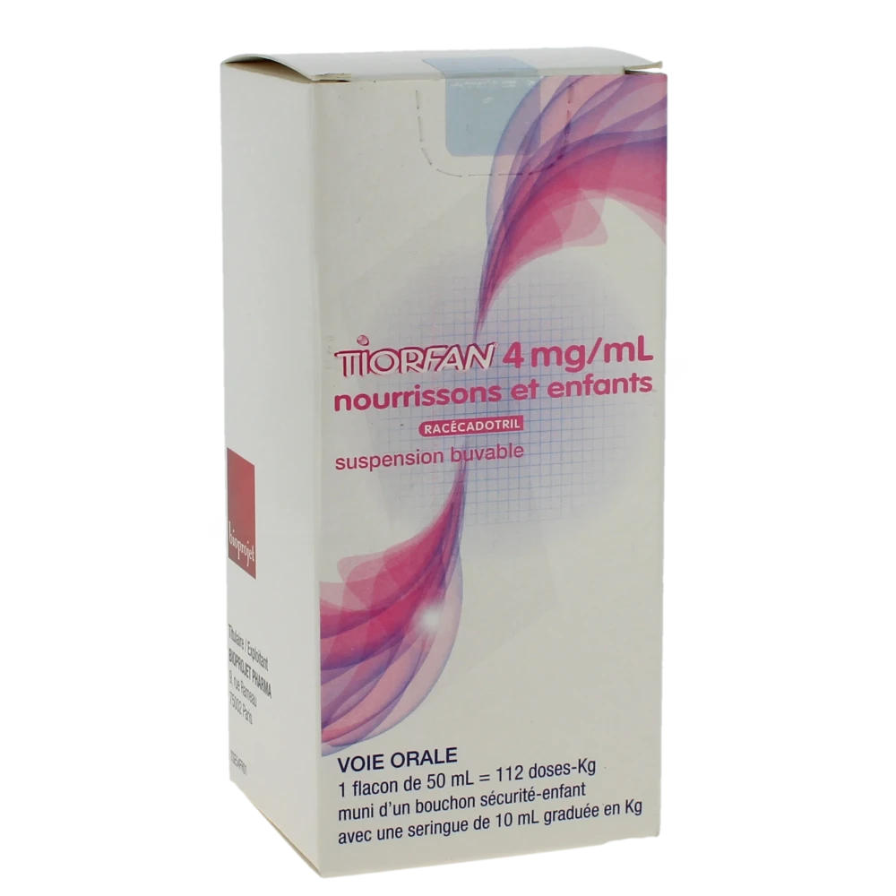 Tiorfan 4 Mg/ml Nourrissons Et Enfants, Suspension Buvable