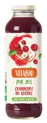 Vitabio Pur Jus De Cranberry à Bordeaux
