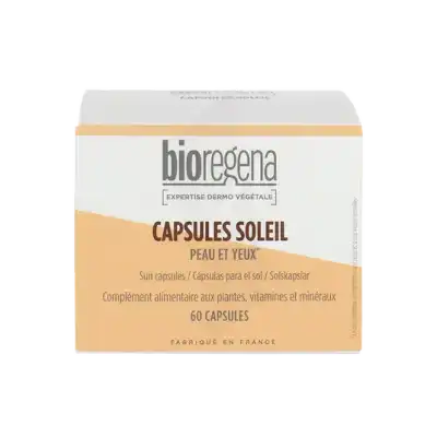 Bioregena Capsules Solaires B/60 à CHAMBÉRY