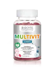 Biocyte Multivit Gummies B/60 à VENTABREN