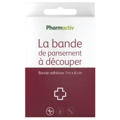 Pharmactiv Pansement Bande à Découper 6x10cm B/10 à Mérignac