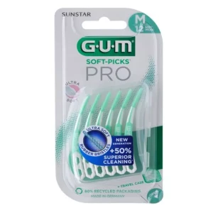 Gum Soft Picks Pro Medium 12 690