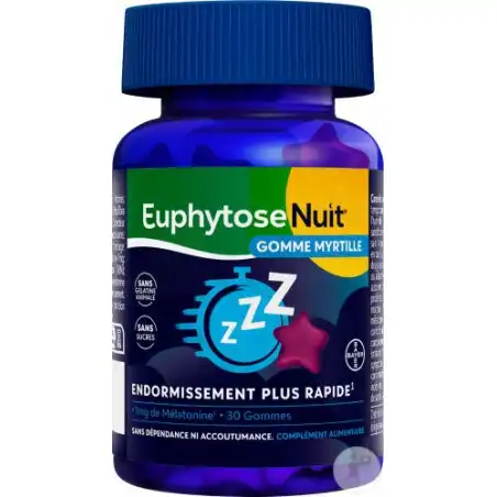 Euphytosenuit Gomme Myrtille B/30