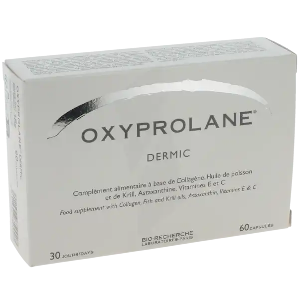 Oxyprolane Dermic Caps B/60