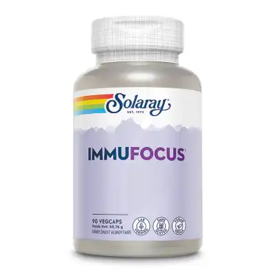 Solaray Immofocus Capsules Végétales B/90 à Libourne