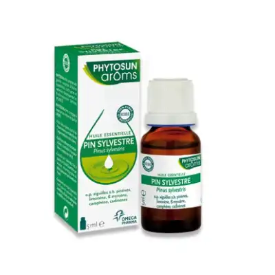 Phytosun Aroms Huile Essentielle Bio Pin Sylvestre Fl/5ml à Toulon