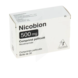 Nicobion 500mg Cpr Bt30