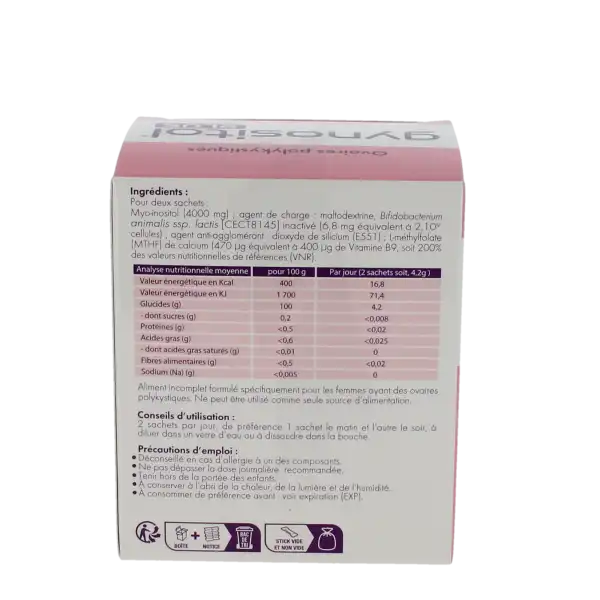 Gynositol Plus Pdr Or 30sach/2,1g