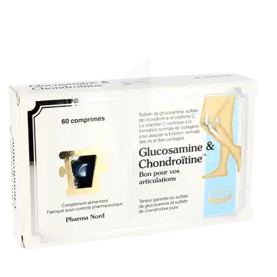 Glucosamine Et Chondroitine, Bt 60 à ORCHAMPS