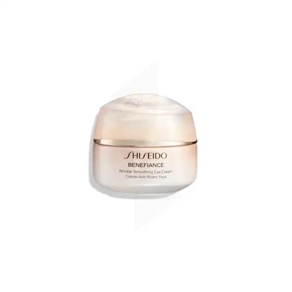 Shiseido Benefiance Crème Anti-rides Yeux