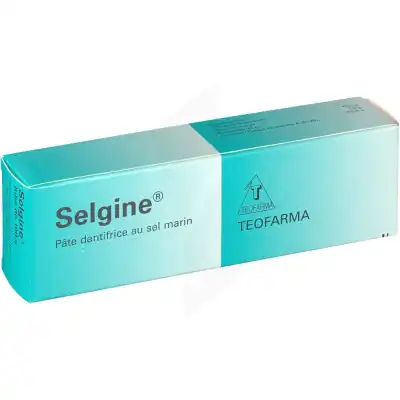 Selgine Pâte Dentifrice T/100g à Genas