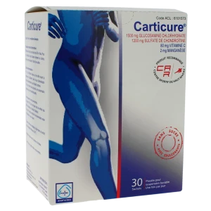 Arafarma Carticure 30 Sachets De Granulés
