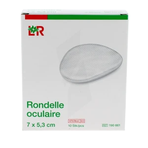Lohmann Rondelle Ocul St 7x5.3cm B/10