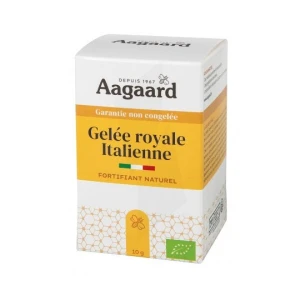 Aagaard Gelée Royale Bio Italienne 10g (à Conserver Au Frais)