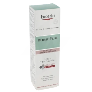 Eucerin Dermopure Sérum Triple Action Fl Pompe/40ml