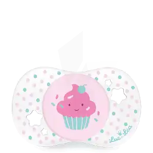 Luc Et Léa Sucette Symétrique 0-6mois Cupcake B/1 à IS-SUR-TILLE