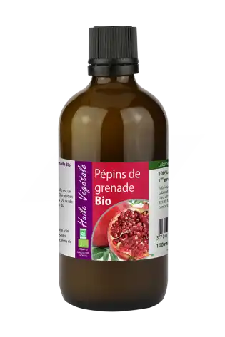 Laboratoire Altho Huile Végétale Pépins De Grenade Bio 100ml