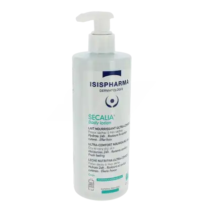 Secalia Body Lotion Lait Nourrissant Ultra-confort Fl Pompe/400ml à Saint-Etienne